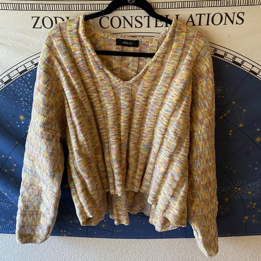 3/$30 💓 pastel cropped sweater